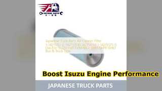 فلتر منقي هواء ممتاز لمحركات شاحنة Isuzu FVR FVM