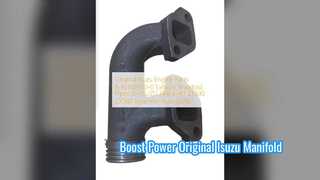 مشعب العادم الأصلي ايسوزو 6HK1 8976009700 لـ FVR ZX330