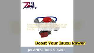ترقية الشاحن التربيني Isuzu FRR 6HK1 TC