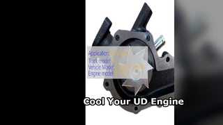 مضخة مياه محرك UD كوندور FE6 21010Z5525