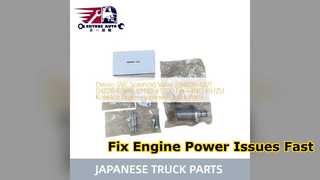 صمام الملف اللولبي Denso SVC لإصلاح محرك هينو ايسوزو