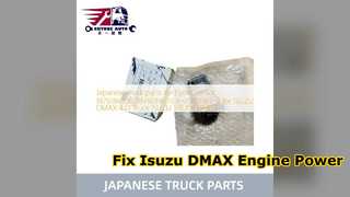 مستشعر تدفق الهواء Isuzu DMAX 8976019670 إصلاح مشكلات المحرك