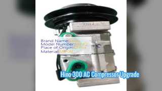 هينو 300 شاحنة AC ضاغط 447200 4242 استبدال