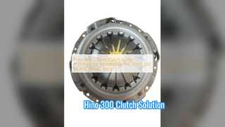 استبدال غطاء القابض هينو 300 Dutro N04C 31210 E0010