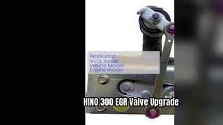 استبدال صمام العادم هينو 300 J05E EGR بجودة ممتازة