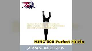 استبدال HINO 300 DYNA Cylinder Slide Pin 47715 37120