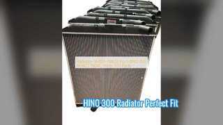 هينو 300 المبرد 16400 78602 تبريد عالي الأداء