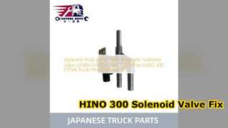 حل إصلاح صمام الملف اللولبي HINO 300 27680 EV030