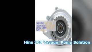 قطع غيار مضخة تفريغ هينو 300 S05C N04CT
