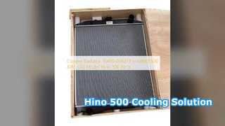 قطع غيار المبرد النحاسي هينو 500 J08E