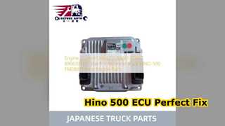 هينو 500 FM280JD ECU 89661E0067 وحدة التحكم في المحرك