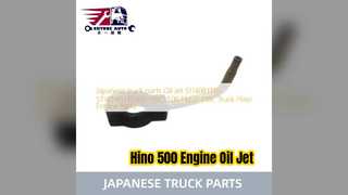 أجزاء المحرك هينو 500 P11C Oil Jet S114081310
