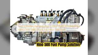 هينو 500 J08C مضخة حقن وقود الديزل 22040 2382