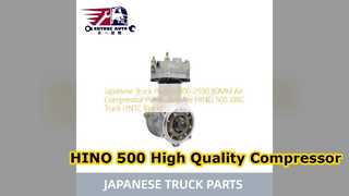 مضخة ضاغط الهواء HINO 500 J08C بجودة 29100 2930 HNTC