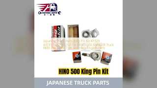 قطع غيار هينو 500 King Pin Kit KP329 ذات الجودة العالية