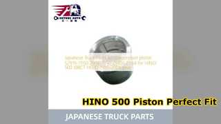 استبدال مكبس ضاغط الهواء هينو 500 S2919 11150