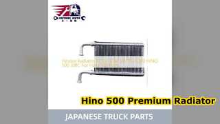 هينو 500 J08C المبرد 87107 1280 حل تبريد موثوق