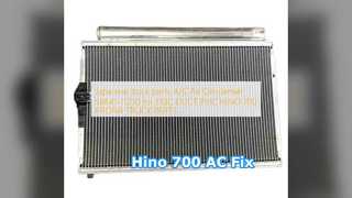هينو 700 AC المكثف S8841 11250 قطع غيار الشاحنات الممتازة
