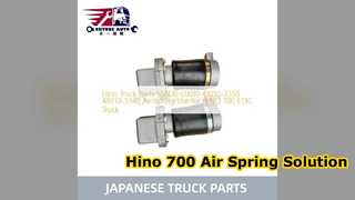 قطع غيار هينو 700 Air Spring S50D0 E0010