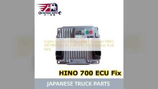 هينو 700 ECU 89661 E0067 وحدة التحكم في محرك الشاحنة اليابانية