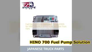 مضخة حقن الوقود HINO 700 E13C 09400 0421 أجزاء موثوقة