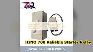 استبدال هينو 700 P11C 24V كاتب التتابع 28400 E0150