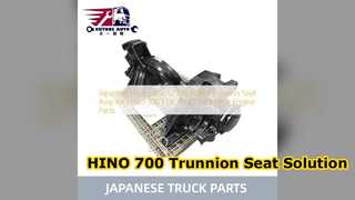هينو 700 مقعد مرتكز الدوران Assy S2356 E0961 أجزاء متينة