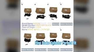 هينو FC500 FD اسطوانة عجلة الفرامل LH 47570 1690