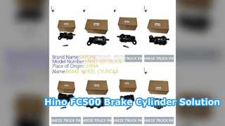 هينو FC500 استبدال اسطوانة عجلة الفرامل 47530 1620