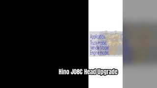 هينو 500 J08C الاسطوانة 11101E0541