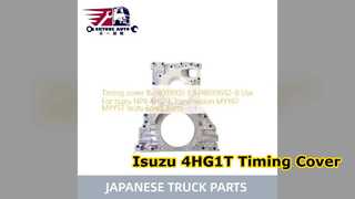 ايسوزو 4HG1T غطاء التوقيت 8980399311 استبدال