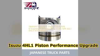 ايسوزو 4HL1 4HG1T محرك المكبس عاصي 8973316431