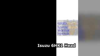 ايسوزو FTR FVR 6HK1 الاسطوانة