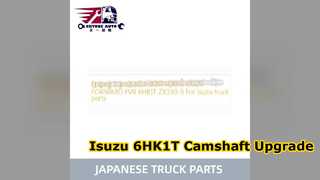 استبدال عمود الحدبات Isuzu 6HK1T للأمام FVR ZX330