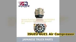 مضخة ضاغط الهواء ISUZU 6UZ1 8974318260 جودة HNTC