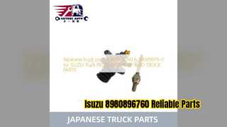 قطع غيار الشاحنات Isuzu 8980896760 لـ NQR 700P 4HK1
