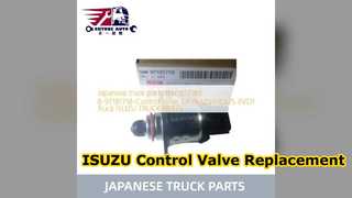 صمام التحكم ISUZU UCS25 8971817180 جودة قطع غيار الشاحنات