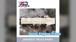 مستعملة ايسوزو FTR 6BG1 محرك 6 سرعات ترانس