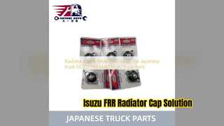 استبدال غطاء المبرد ايسوزو FRR 6HK1 8980862260