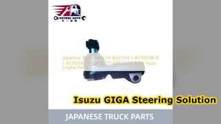 قطع غيار نهاية قضيب التعادل الممتازة من Isuzu FRR GIGA