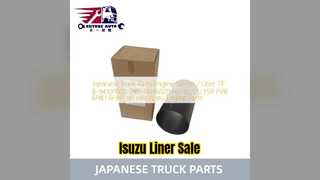 ايسوزو محرك لاينر TP 8943916020 FSR FVR 6HK1 6HH1