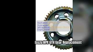 قطعة غيار ترس العداد Isuzu NPR 4HG1T 6TH