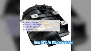 استبدال مجموعة منظف الهواء ايسوزو NPR 8981229150
