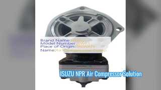 قطعة غيار مضخة ضاغط الهواء ISUZU NPR 4HK1