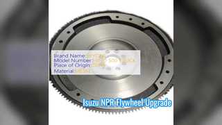 ايسوزو NPR دولاب الموازنة 4HG1 8973308920 جزء المحرك