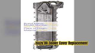 استبدال غطاء مبرد الزيت Isuzu FTR FVR 8943923280