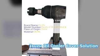 استبدال غطاء مبرد الزيت Isuzu FTR FVR 8943923280
