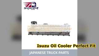 غطاء مبرد الزيت Isuzu NKR 8 94254916 0 جودة ممتازة