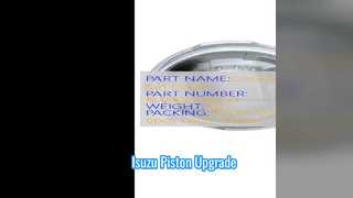 ايسوزو FTR FVR FSR 4HK1T مكبس 8982153070