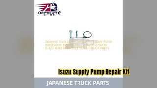 طقم إصلاح مضخة الإمداد Isuzu 4HK1 6HK1 8981454491